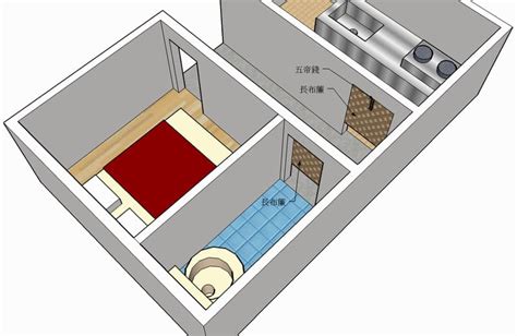 廚房旁邊是廁所|廁所和廚房在同一個空間是典型的「灶包廁」格局